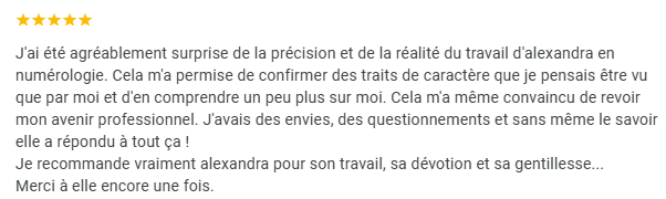 numérologue avis numérologie